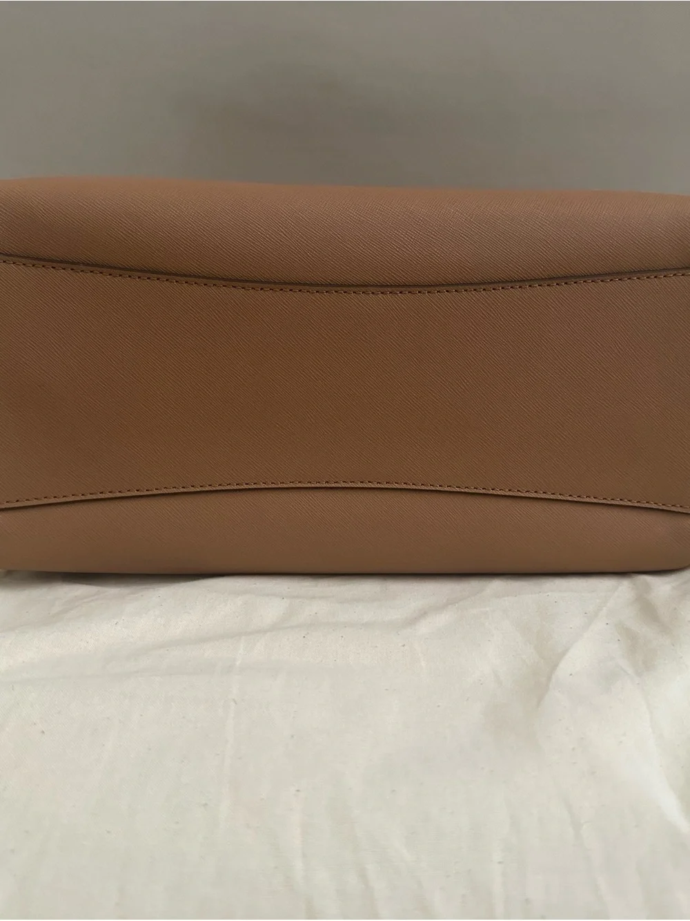 Tory Burch Robinson Leather Tote in Cardamom